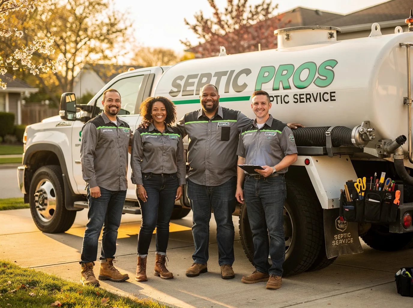 Septic Tank Pumping company in Machipongo, VA